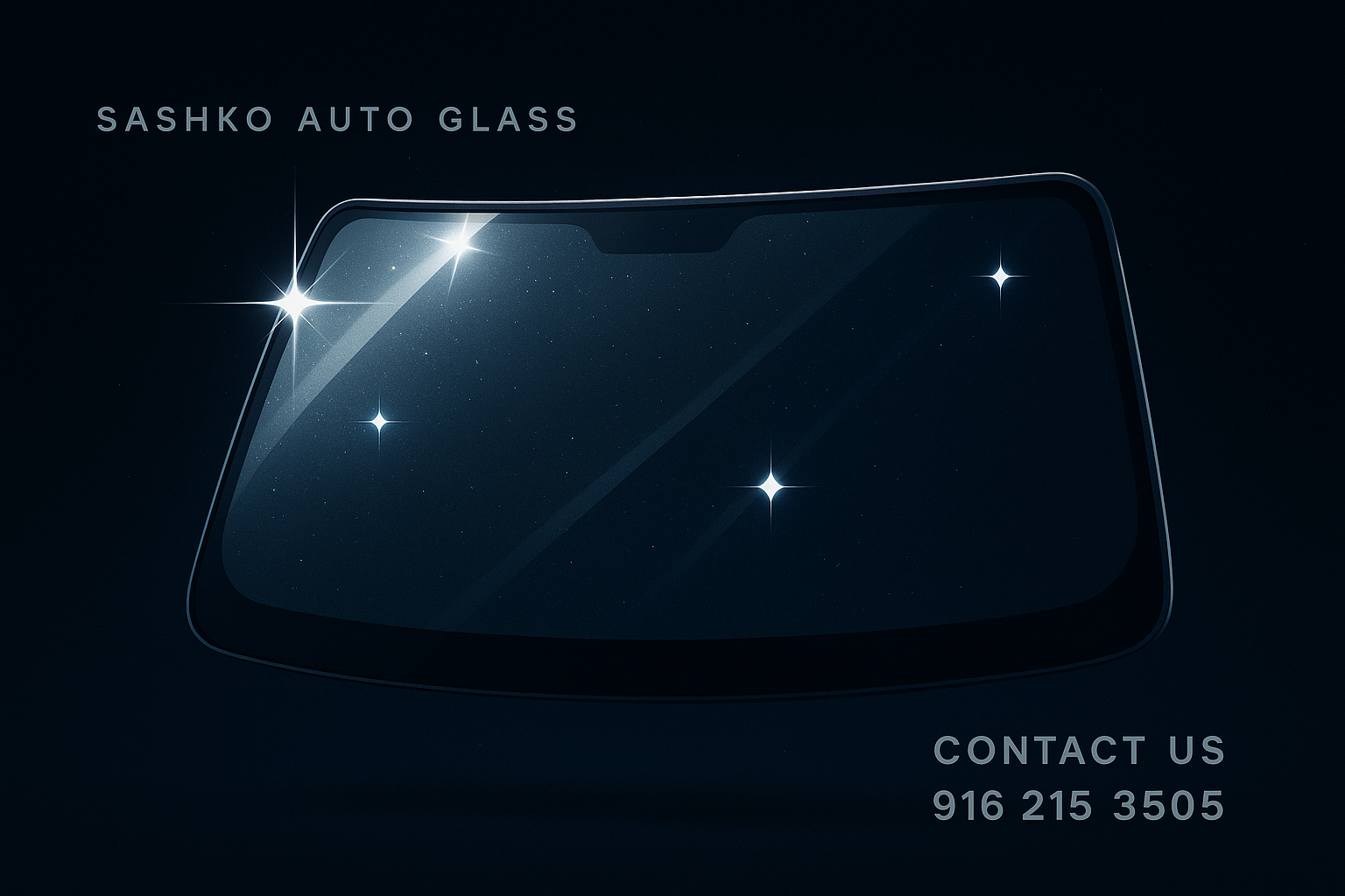 Sashko Auto Glass banner